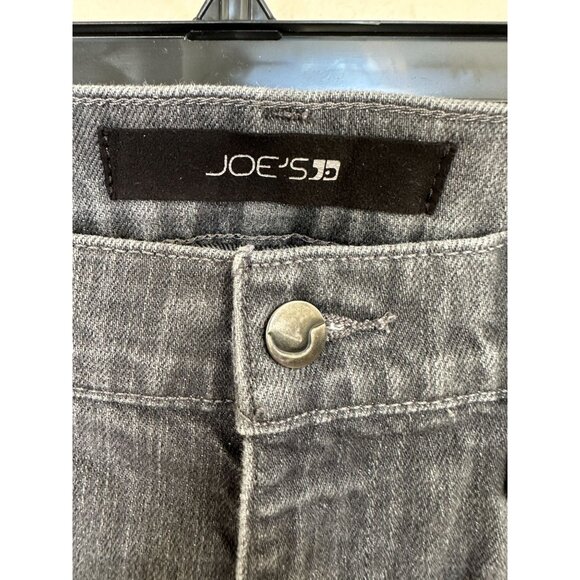 Joes Mens Gray The Brixton Jeans 32 straight leg‎ cotton button zipper - Picture 3 of 8